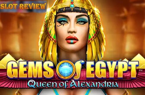 Gems of Egypt Bluberi slot